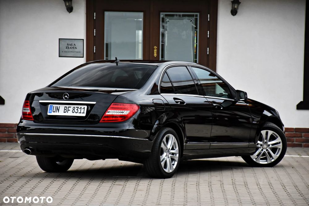 Mercedes-Benz Klasa C 200 (BlueEFFICIENCY) Avantgarde - 22