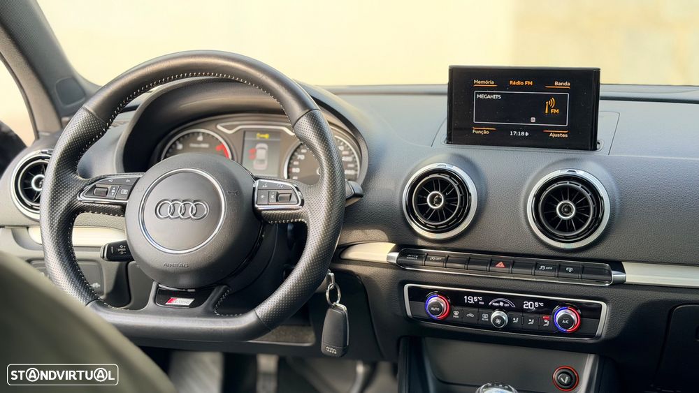 Audi A3 Limousine 2.0 TDI S-line - 12