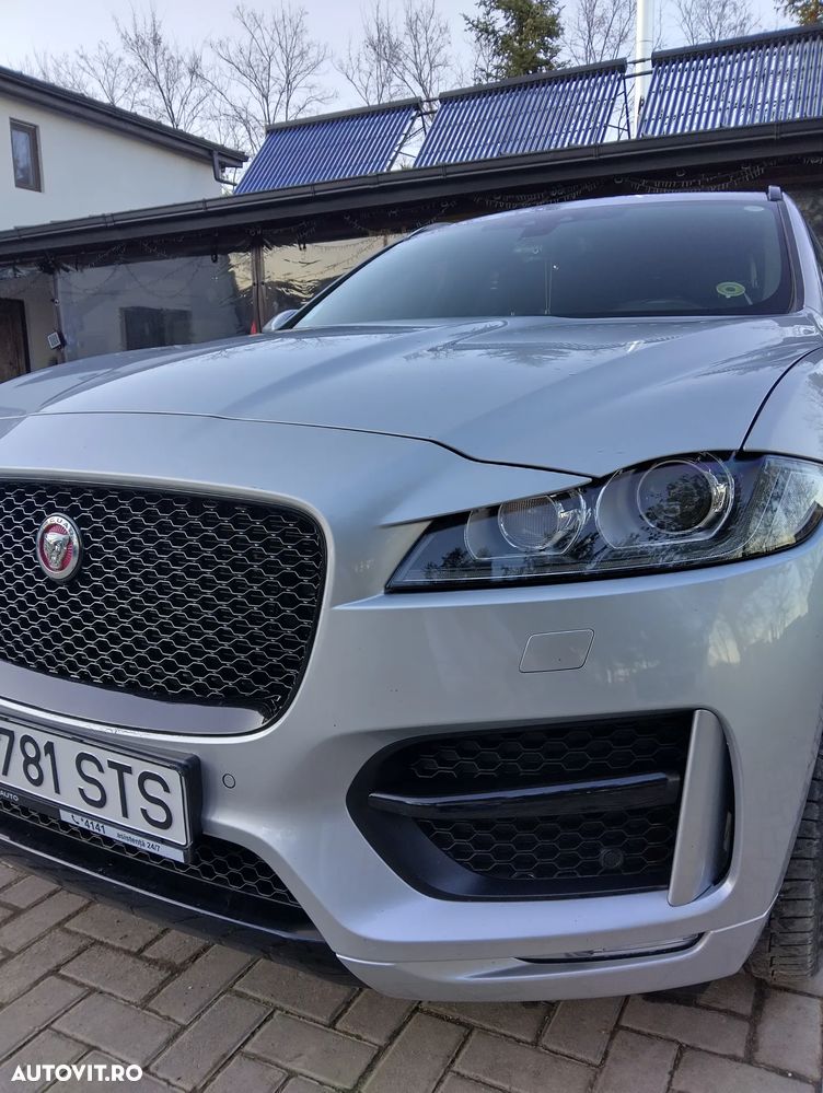 Jaguar F-Pace 20d AWD Aut. R-Sport - 2