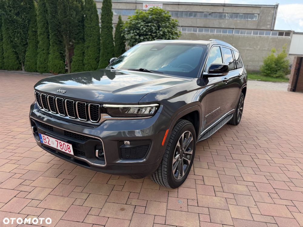 Jeep Grand Cherokee 3.6 V6 Pentastar 4WD Automatik Overland - 2