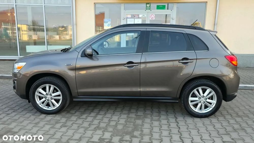 Mitsubishi ASX 1.8 DID Instyle NAVI AS&G - 13