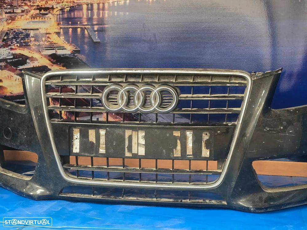 Parachoque frente originais s-line para audi a5 b8 2008- - 3