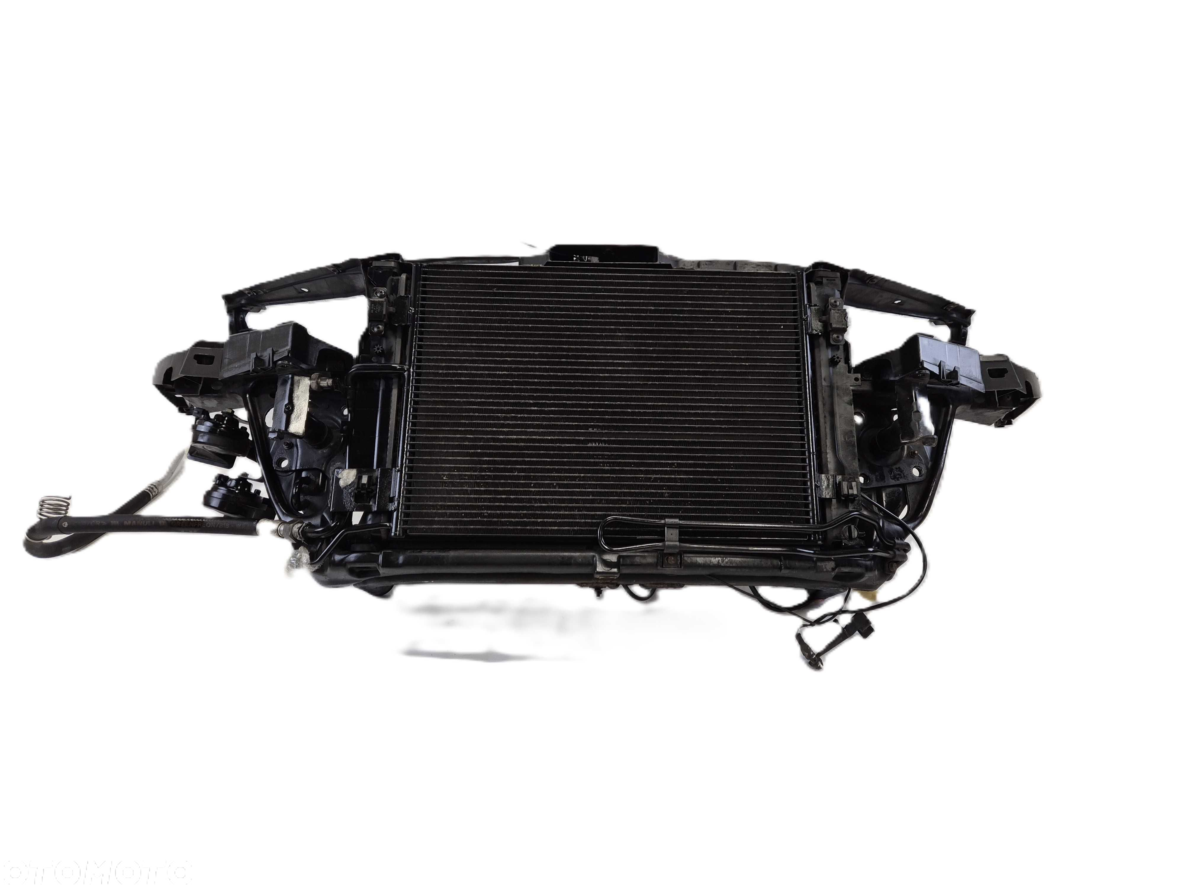Pas Przedni Przód Chłodnice VW Passat B5 Przedlift Manual - 3
