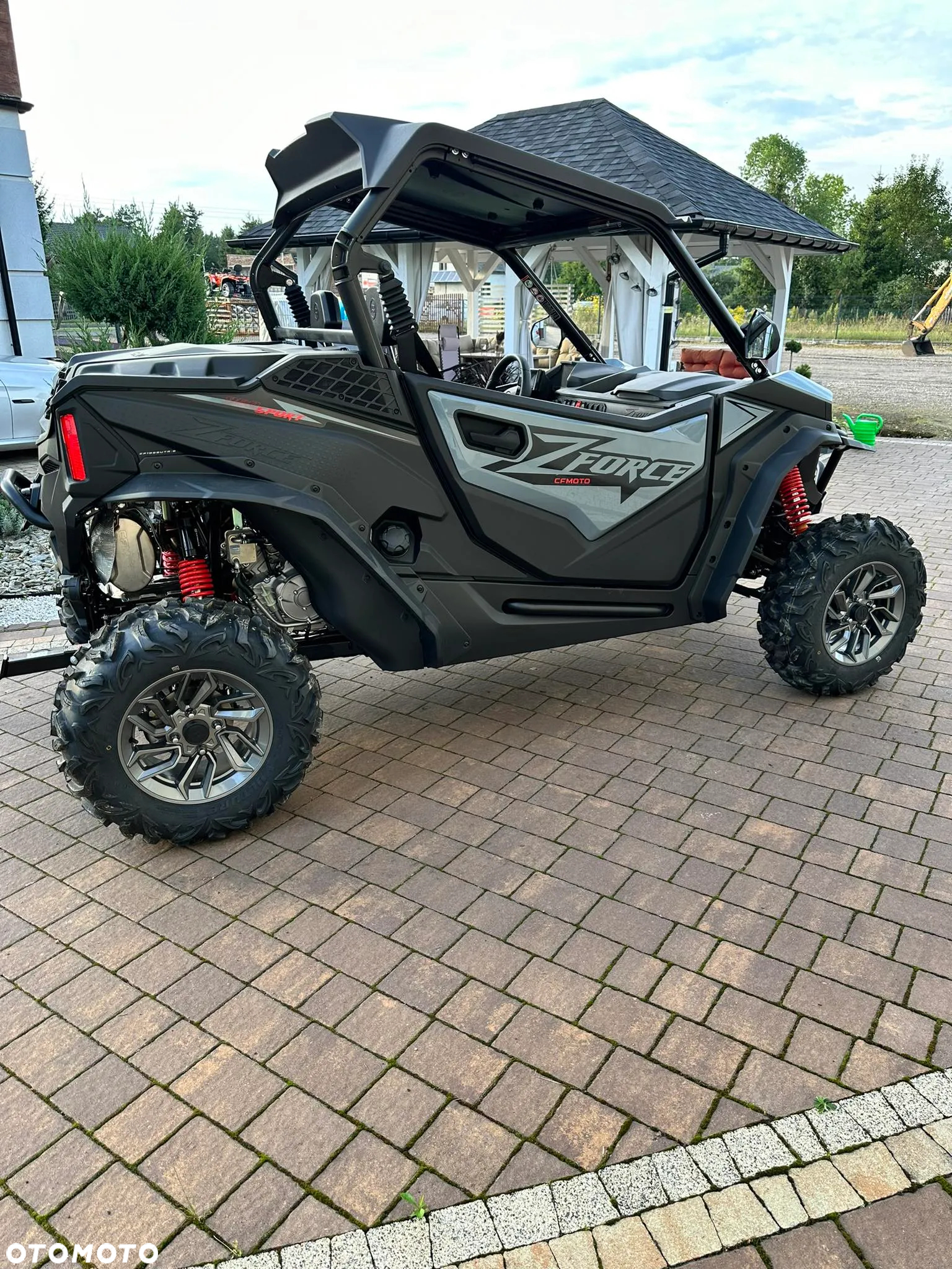 CFMoto ZForce - 8