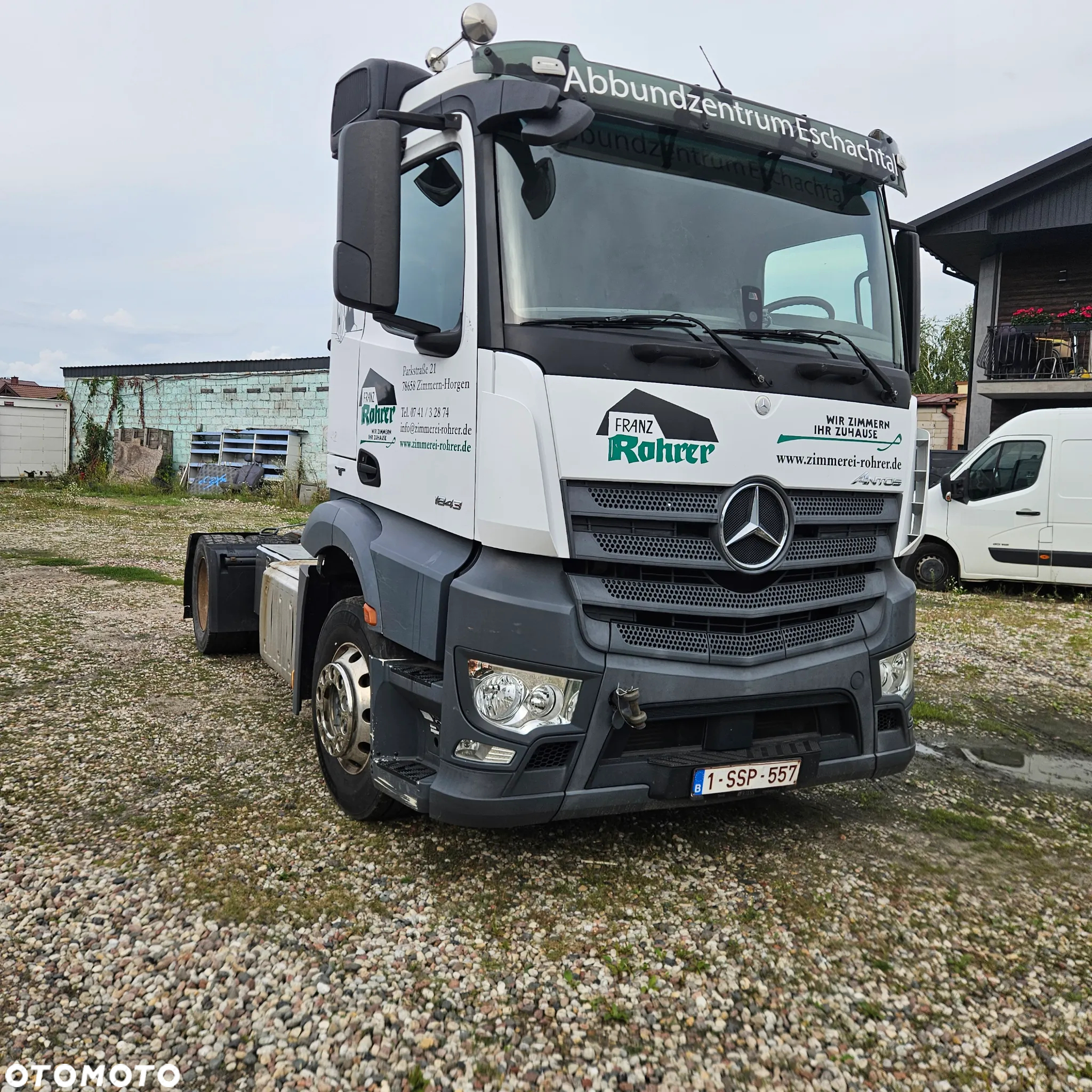 Mercedes-Benz Antos - 4