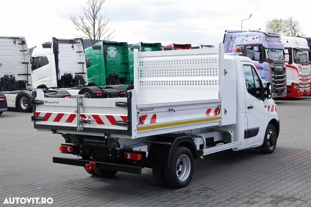 Renault MASTER DCI 145 / BASCĂLĂTOR DIN ALUMINIU / DUBLU / MANUAL / IMPORTAT - 17