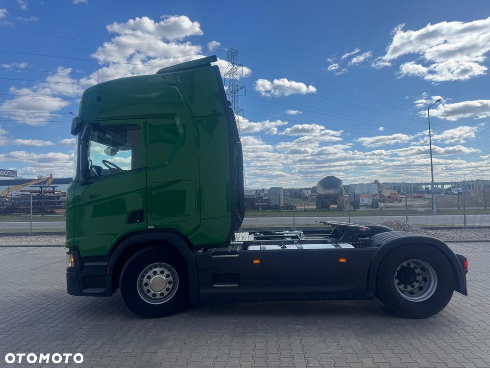 Scania R450/ 2022r/ HYDRAULIKA/ KLIMA STACJONARNA/ NAVI/ SERWIS NIEMY - 5