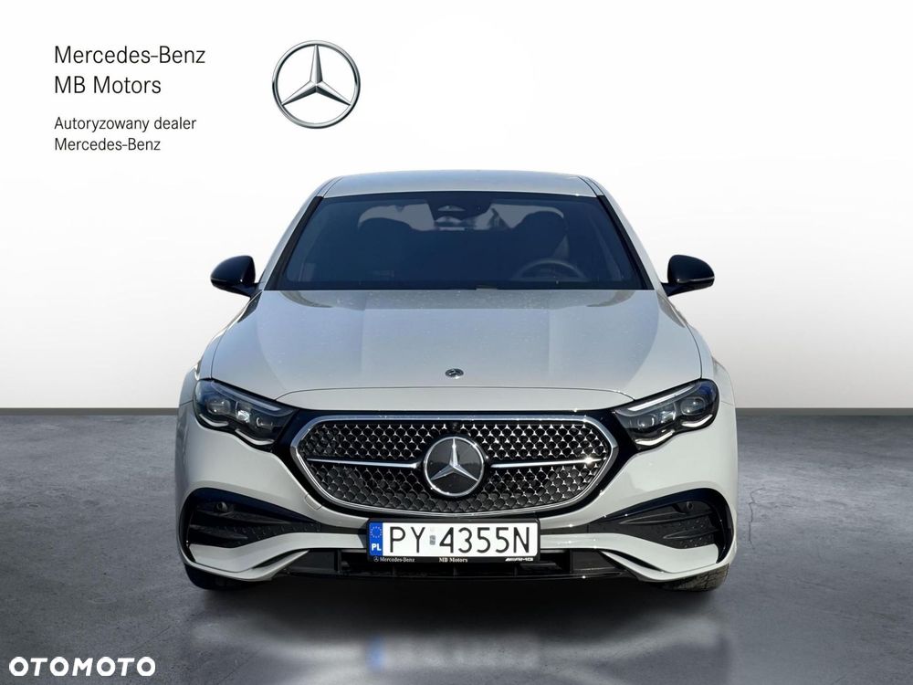 Mercedes-Benz Klasa E 220 d mHEV 4-Matic AMG 9G-Tronic - 5