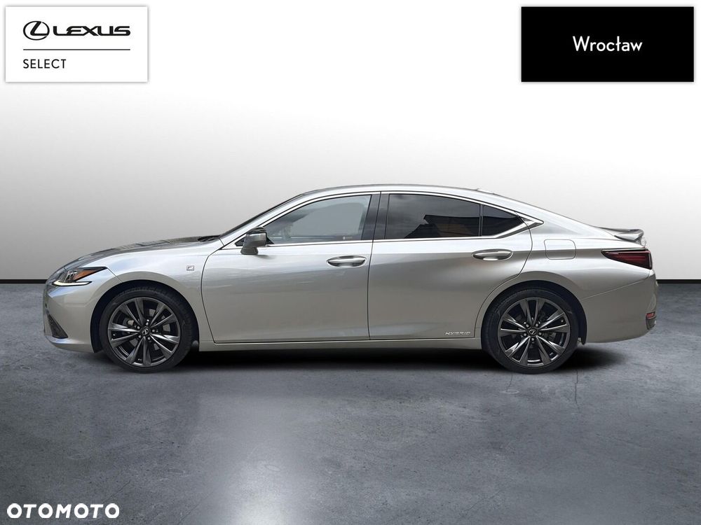 Lexus ES 300h F Sport - 3