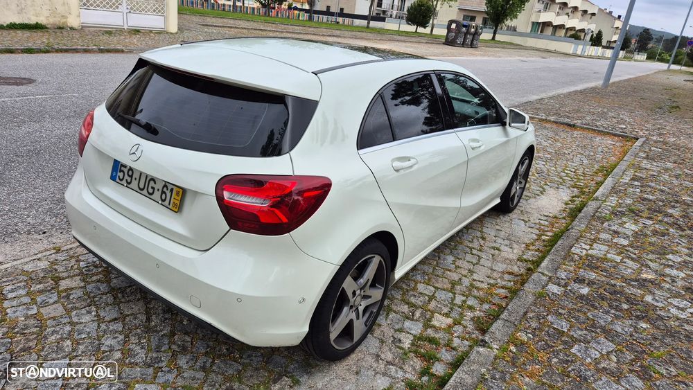 Mercedes-Benz A 180 CDI (BlueEFFICIENCY) Urban - 5