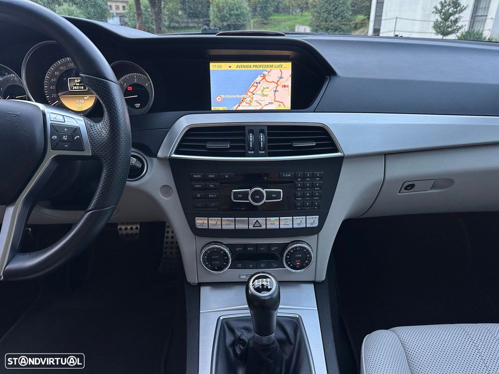 Mercedes-Benz C 220 BlueTEC Avantgarde+ - 10