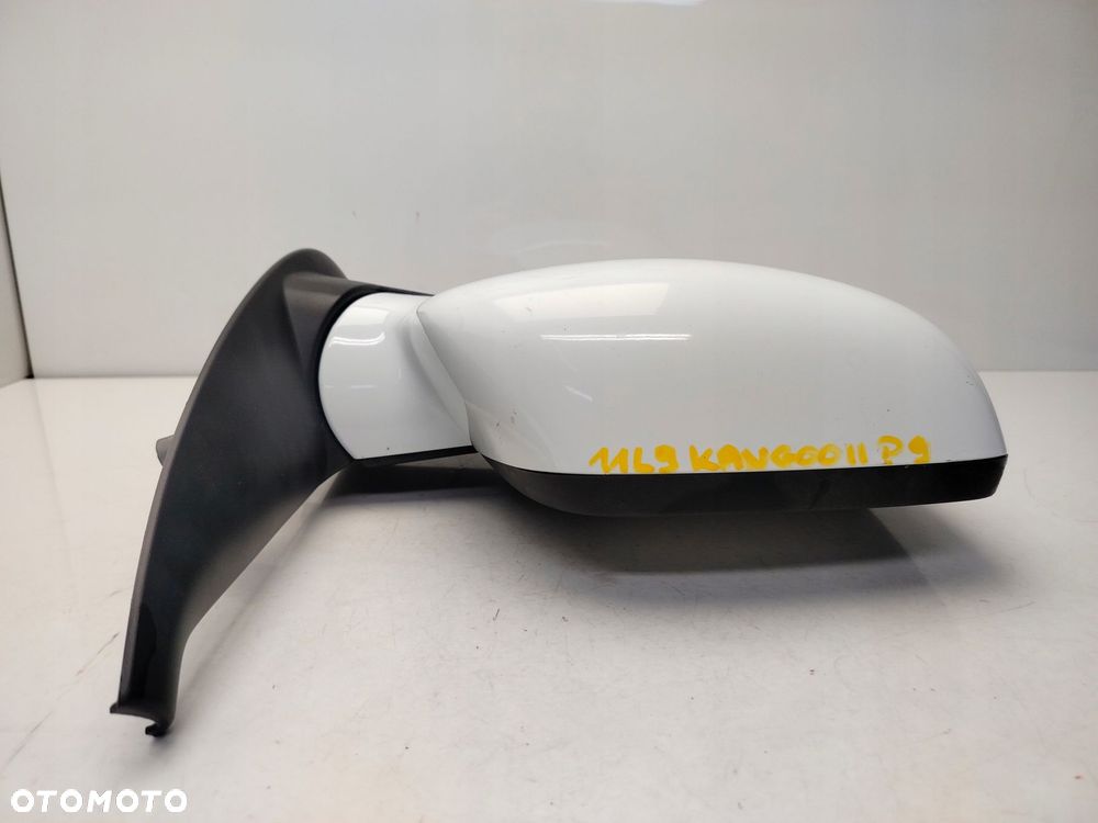 renault kangoo ii 07r- lusterko prawe zewnętrzne o389 9 pin - 2