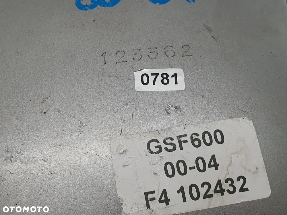 SUZUKI BANDIT GSF 600 00-04 DEKIEL POKRYWA - 10