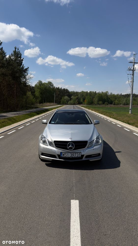 Mercedes-Benz Klasa E 350 CDI BlueEff - 2