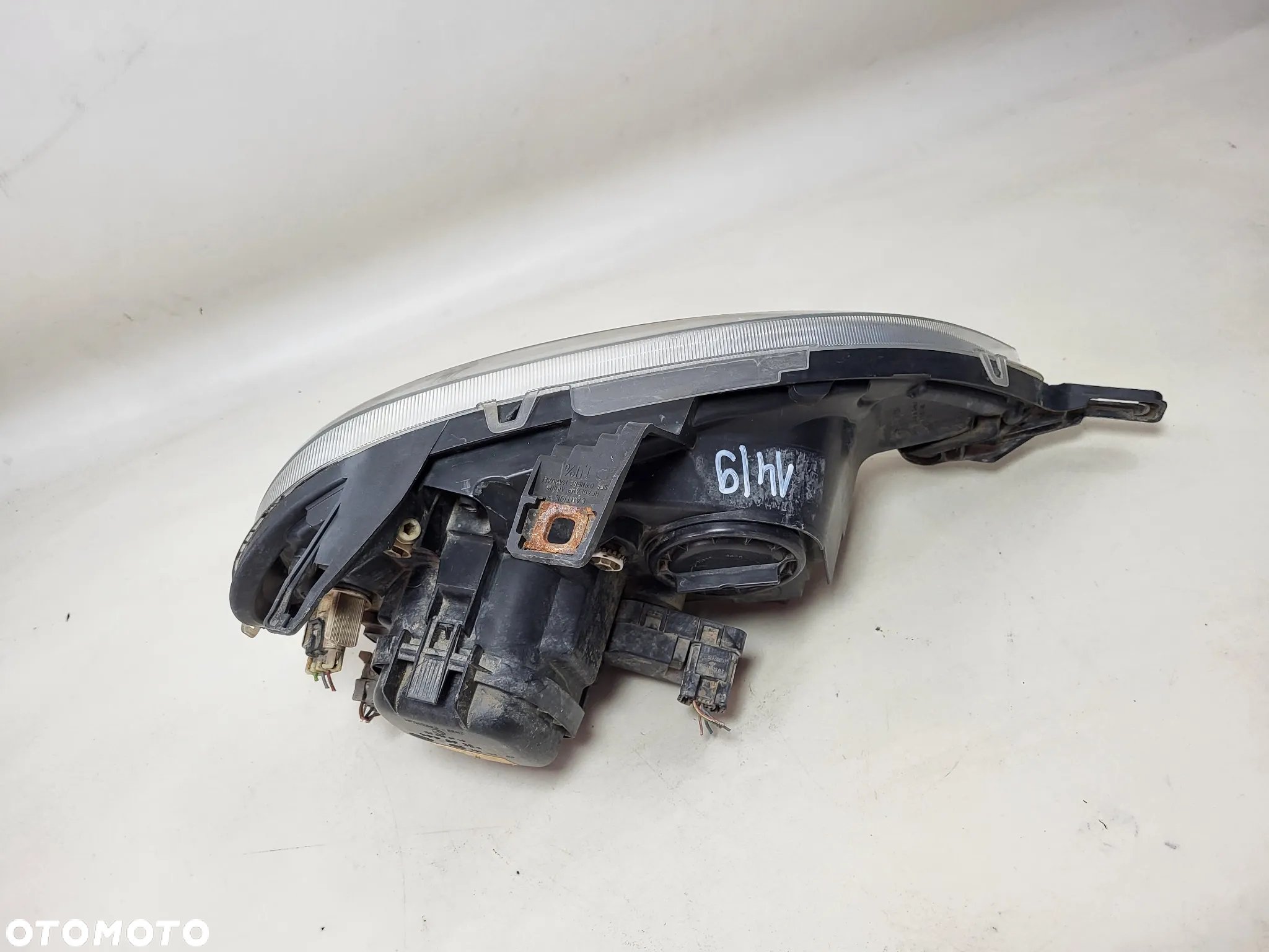 MERCEDES ML W163 LIFT 01-05 BI-XENON PRZEDNIA LAMPA LEWA EU - 5