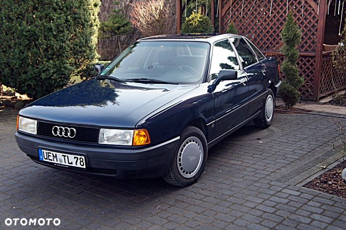 Audi 80 1.6 - 12