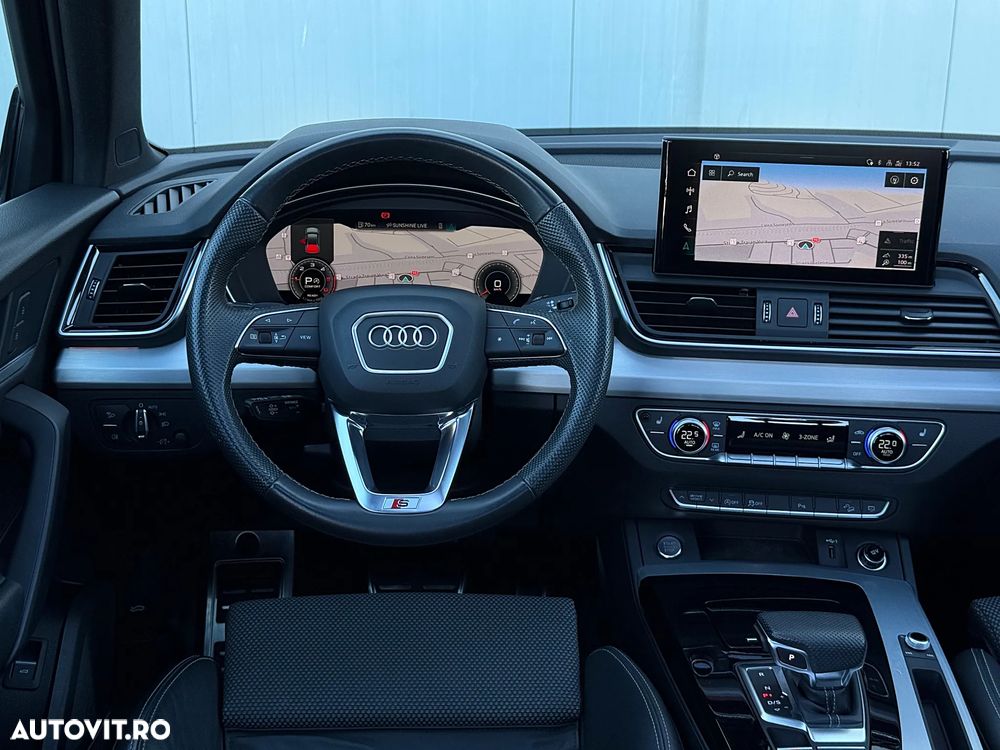 Audi Q5 40 TDI quattro S tronic MHEV S Line - 25