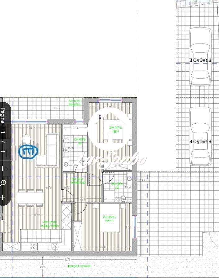 Apartamento T2 novo com jardim - Grande imagem: 3/27
