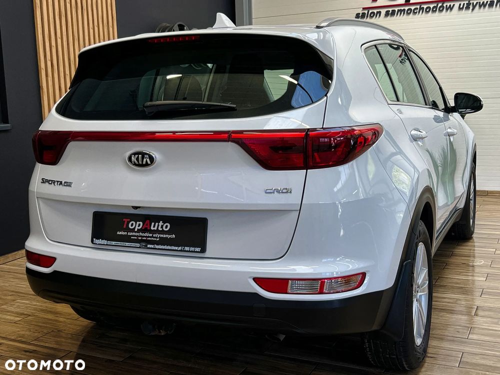 Kia Sportage 2,0 CRDI 2WD ISG Spirit - 8