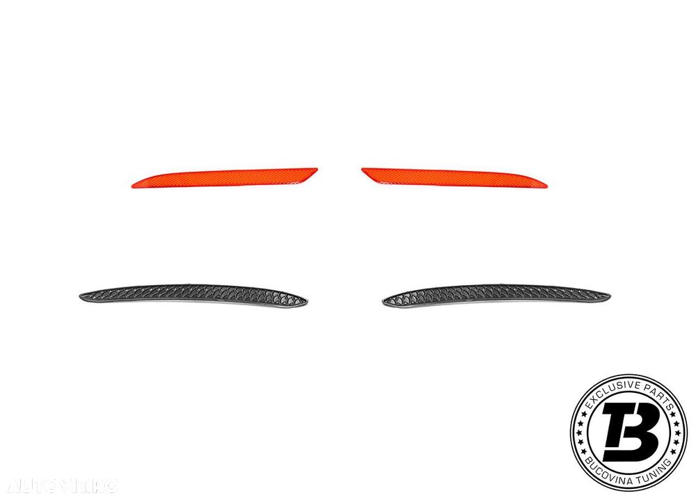 Pachet Exterior compatibil cu Mercedes GLE Coupe C167 GLE63 Design - 34