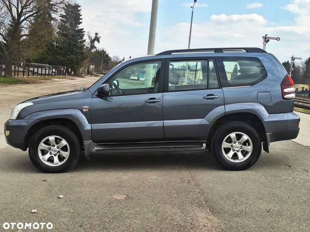 Toyota Land Cruiser D-4D Automatik - 5