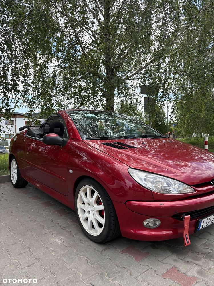 Peugeot 206 CC 1.6 - 19