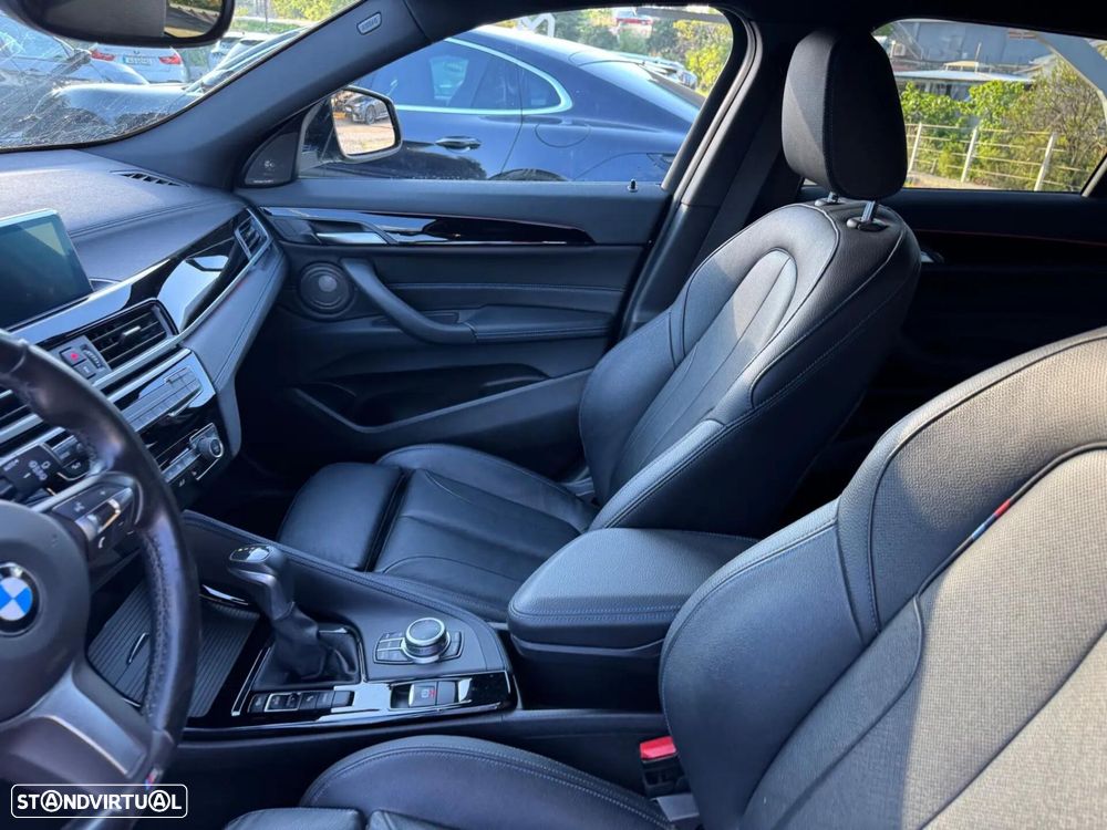 BMW X2 25 e xDrive Pack M - 8