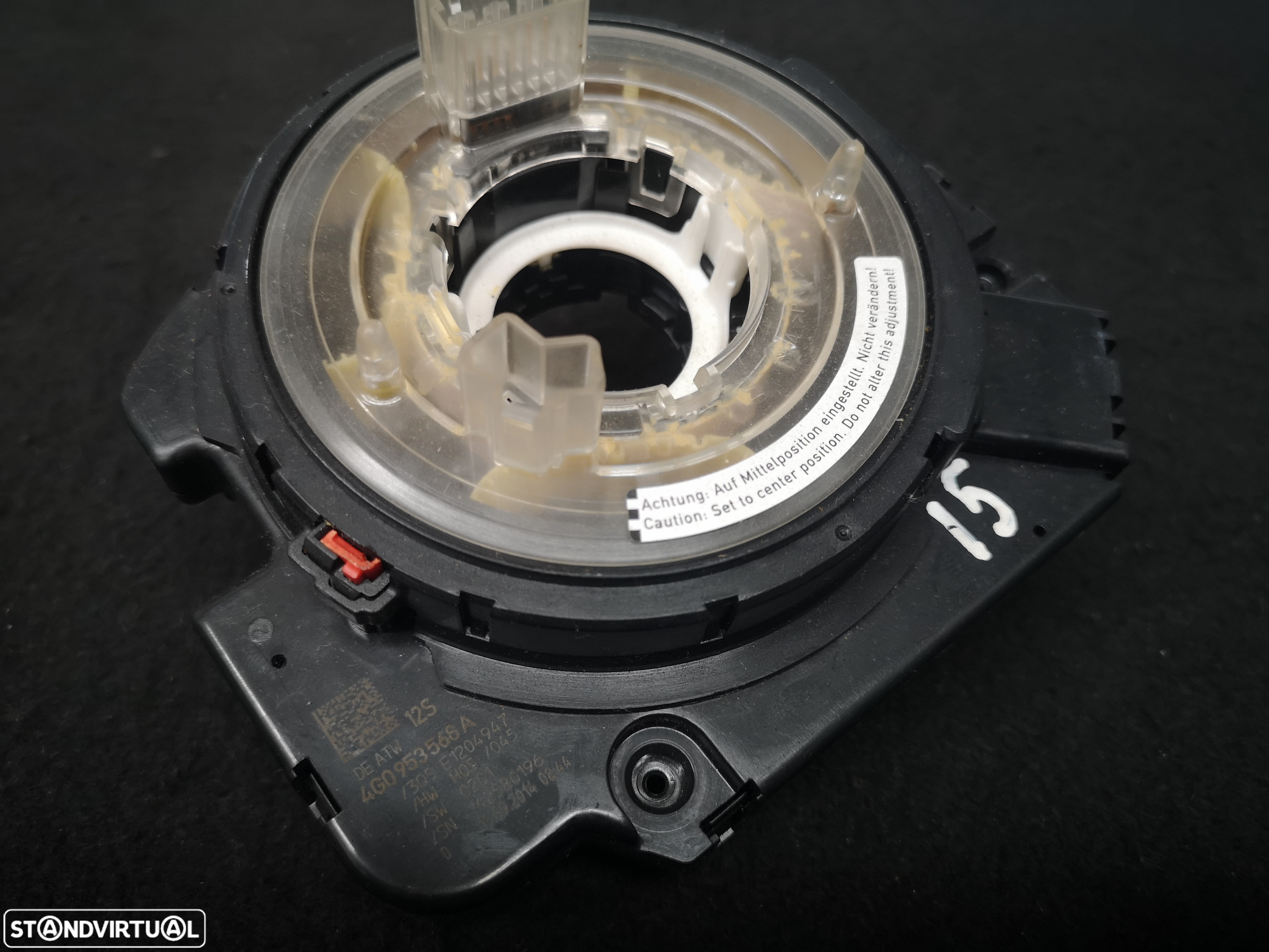 Fita de airbag Audi aa6 c7 4g 2011-2017 - 2