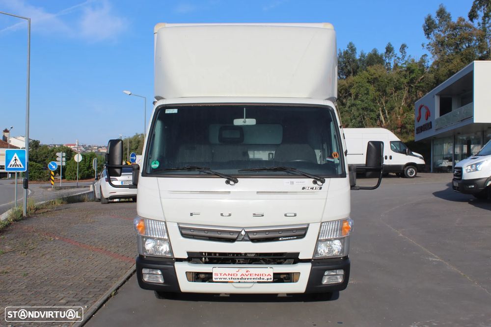 Mitsubishi FUSO CANTER 3C15 // CONTENTOR + PLATAFORMA - 3