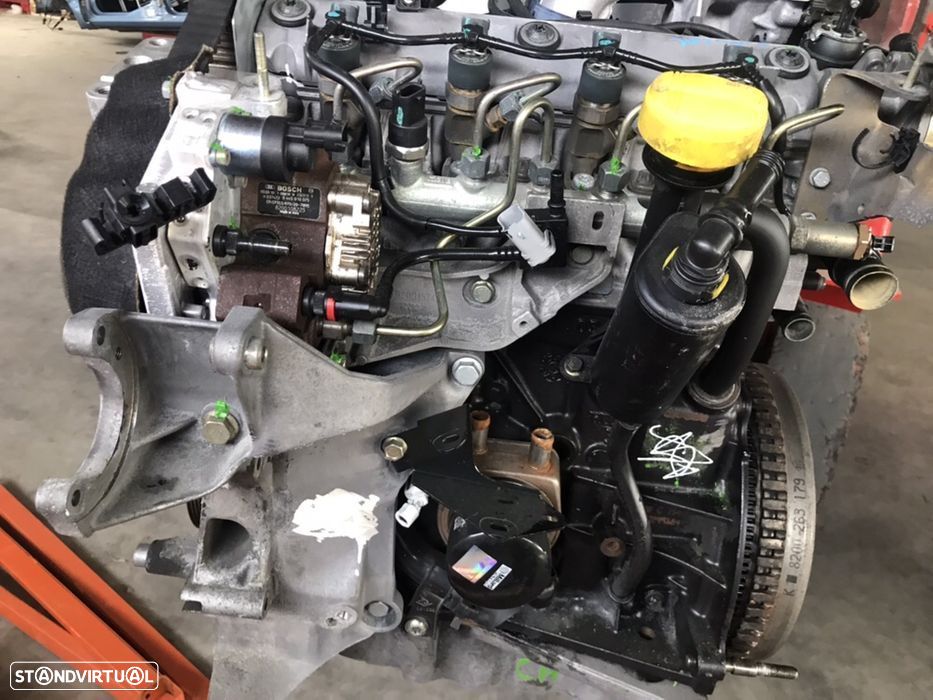 Motor 1.9dci 120cv f9q750 - 4