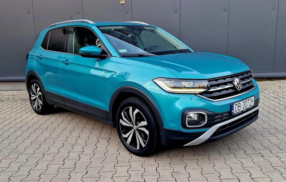 Używany Volkswagen T-Cross 2019 - 70 950 PLN, 45 900 km - Otomoto.pl