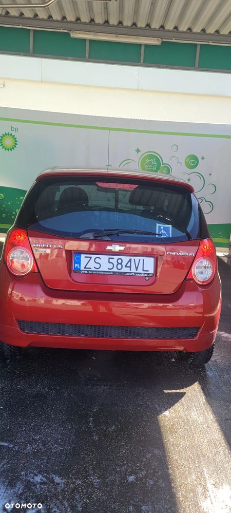 Chevrolet Aveo - 5