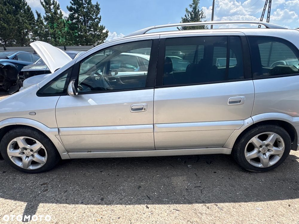 DRZWI PRAWE LEWE PRZÓD TYŁ OPEL ZAFIRA LAKIER Z157 - 1