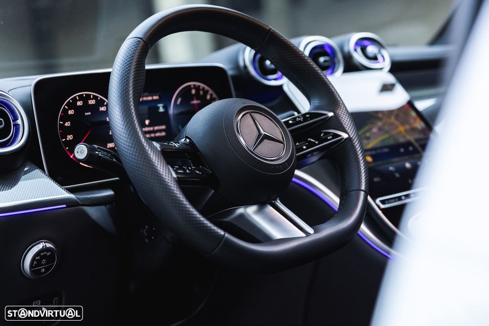 Mercedes-Benz GLC 300 de Coupe 4Matic 9G-TRONIC Edition AMG Line - 16