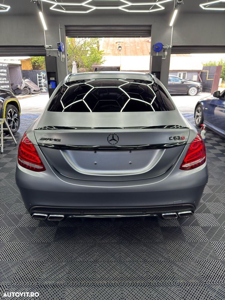 Mercedes-Benz C 63 S AMG Aut. - 4