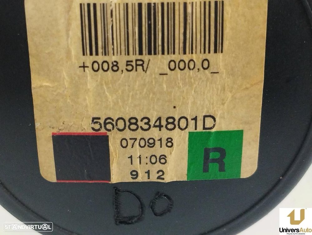 CINTO SEGURANÇA FRONTAL ESQUERDO OPEL ASTRA H 2007 -560834801 - 4