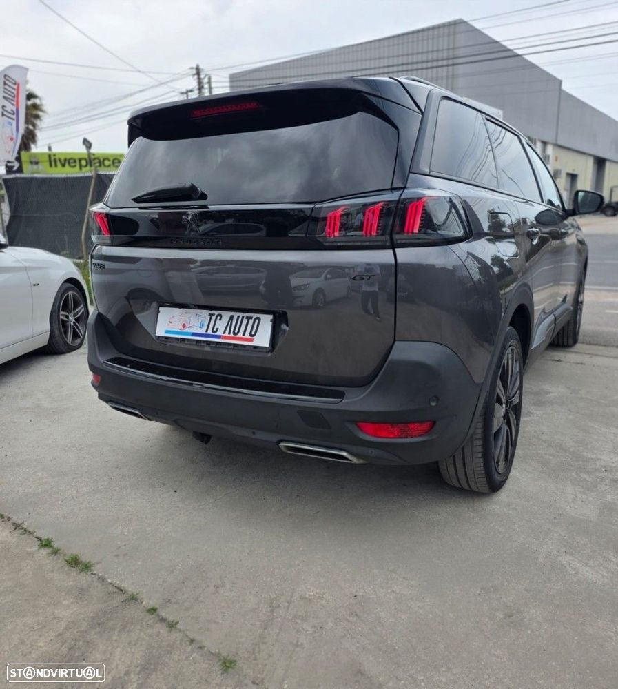 Peugeot 5008 1.5 BlueHDi GT Line J19 EAT8 - 7