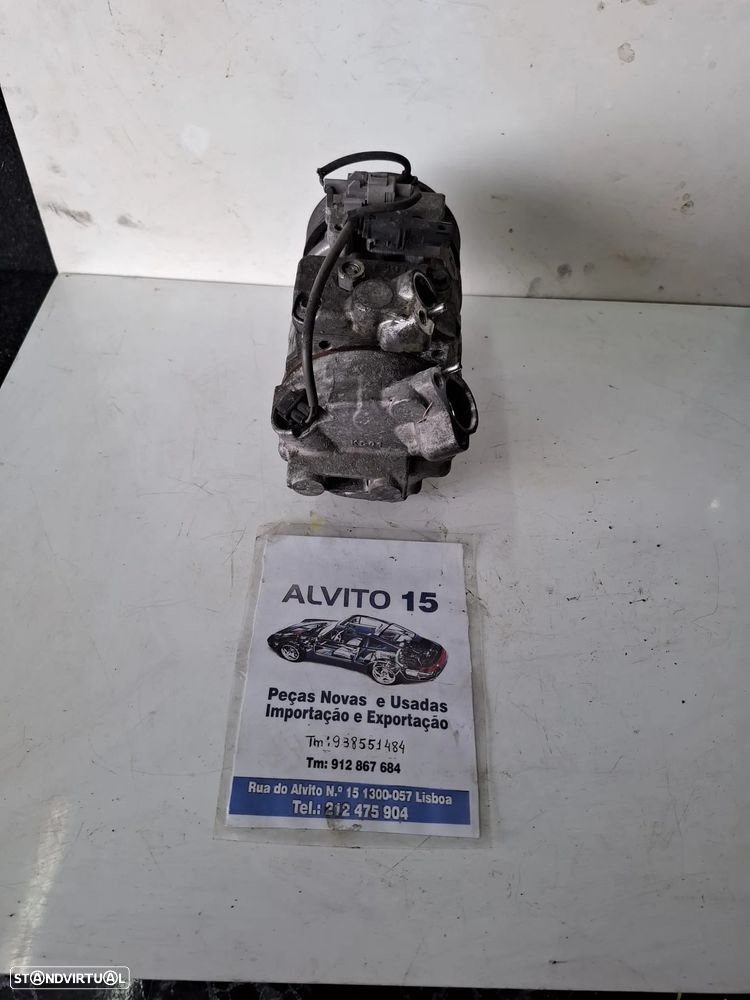 Compressor de ar condicionado / ac BMW Série 3 320d  177 cv  2008 - 2012 referência: 6452 698762 03