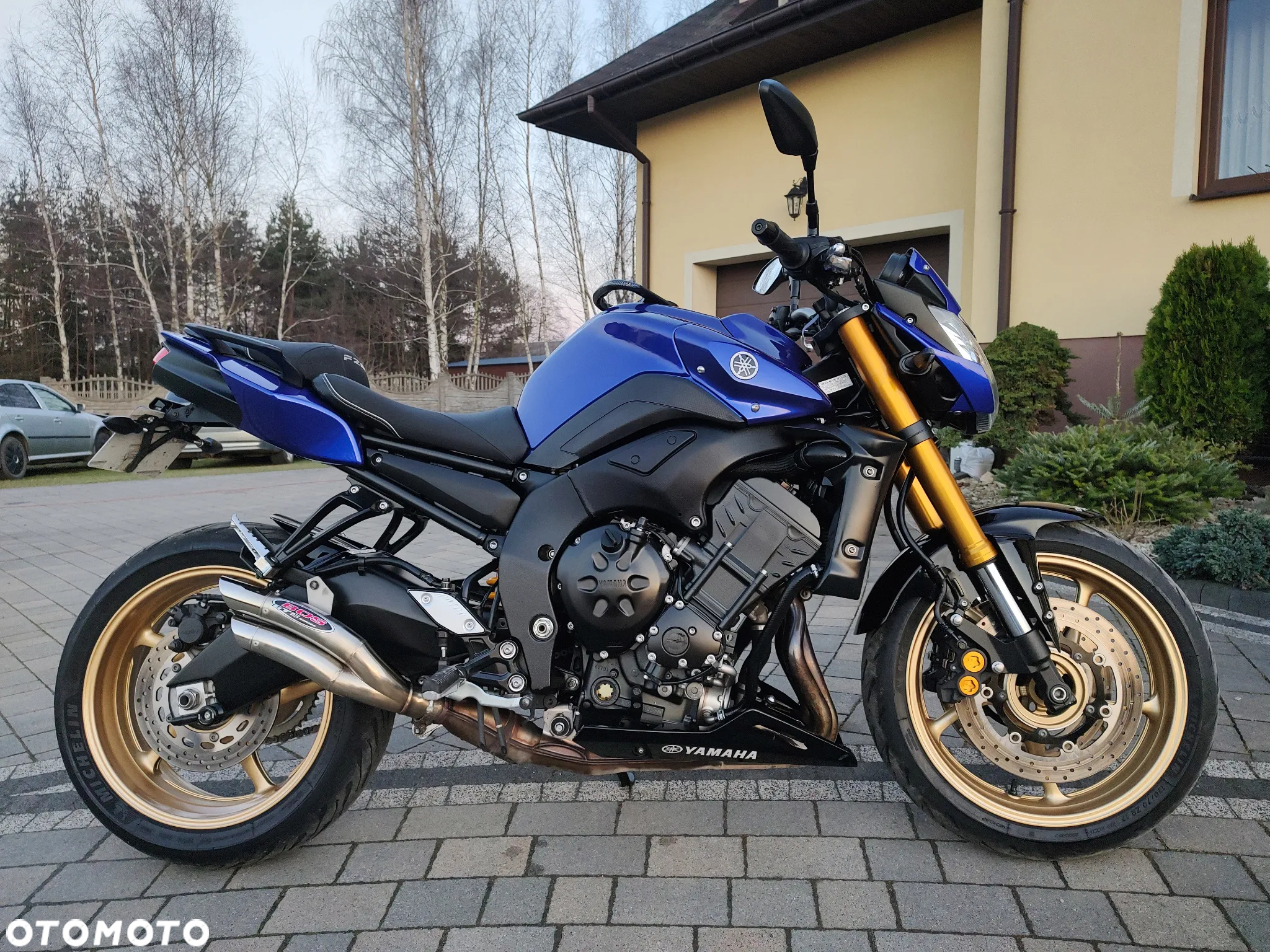 Yamaha FZ8 - 6