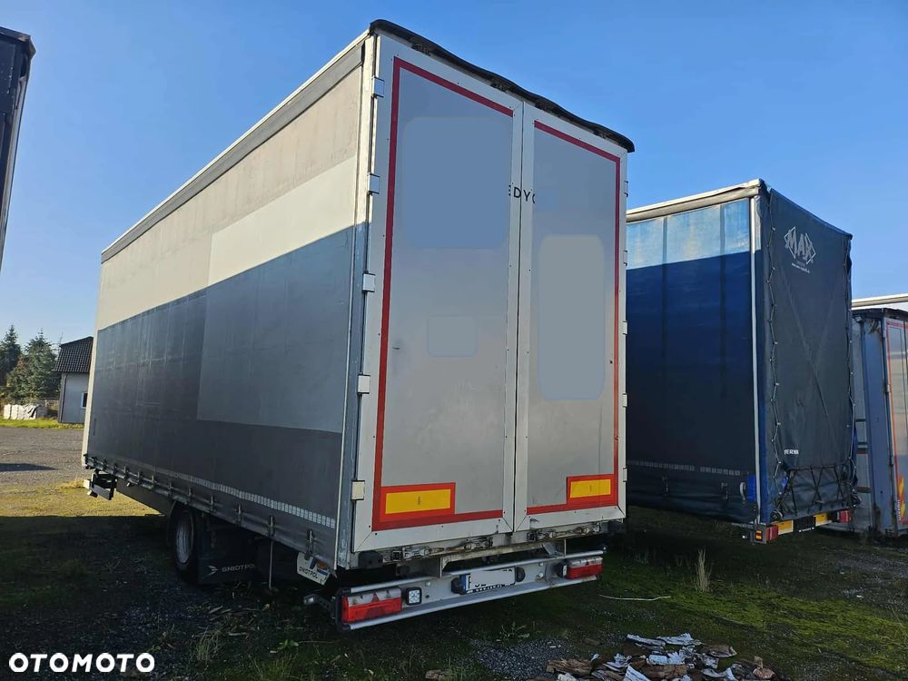 Gniotpol 7.70m przejazdowa - 1