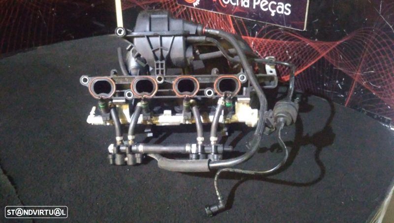 Coletor De Admissão Mazda 2 (Dy) - 4