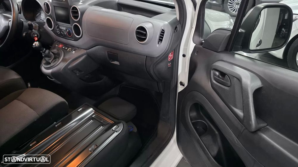 Citroën berlingo 1.6 bluehdi l2 120 cv longa c iva - 27