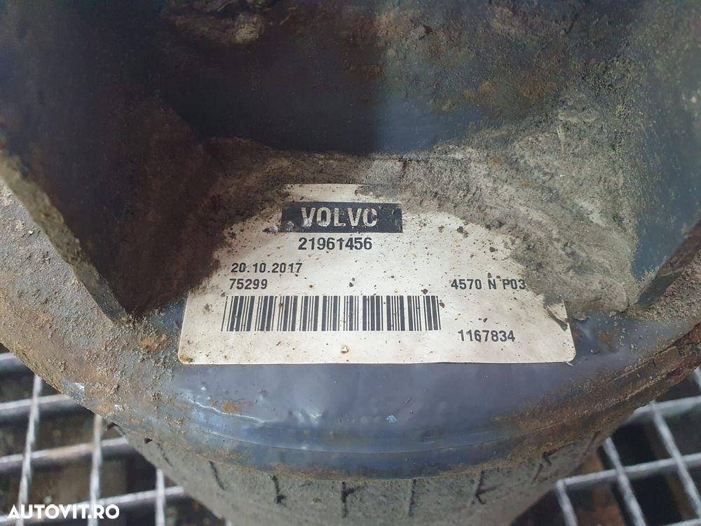 Perna aer 21961456 Volvo FM generatia [2005 - 2010] FMFH FH440 D9B300 - 3