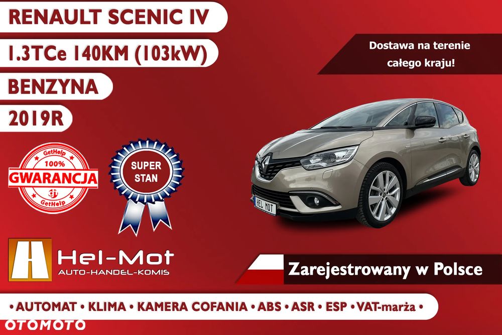 Renault Scenic TCe 140 GPF EDC LIMITED - 3