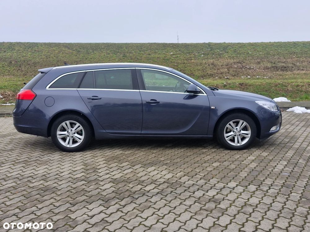 Opel Insignia 2.0 CDTI EcoFLEX Cosmo - 9