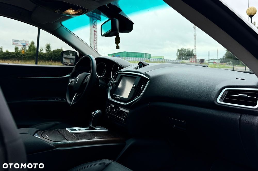 Maserati Ghibli Automatik S Q4 - 12