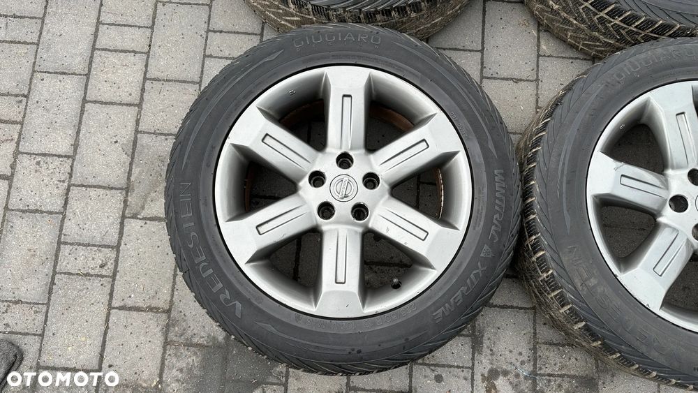 Koła 225/60 r18 5x114.3 nissan renault murano dacia - 3