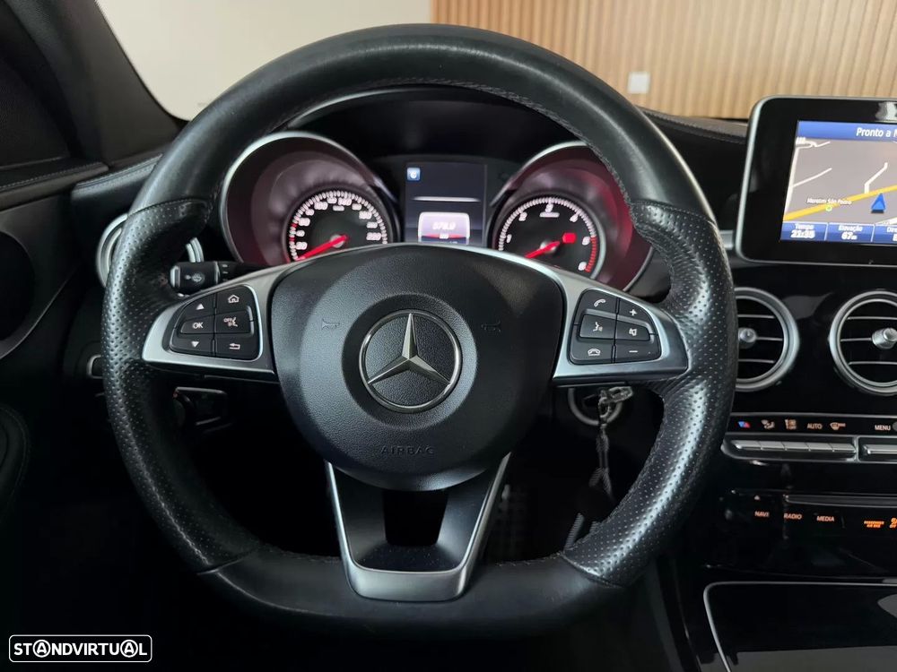 Mercedes-Benz C 200 d AMG Line - 55