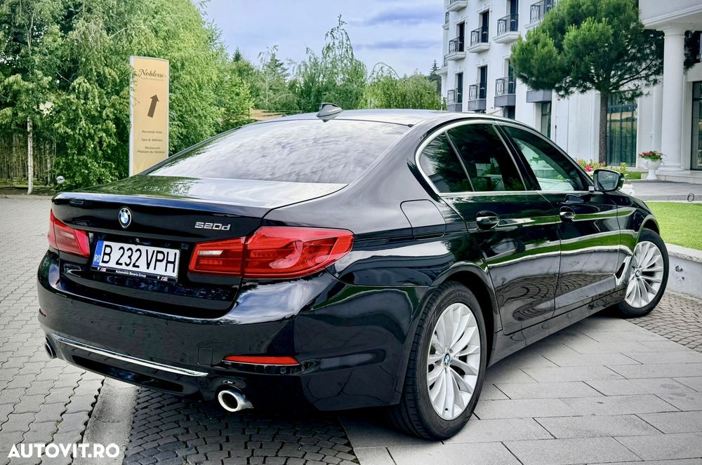 BMW Seria 5 520d xDrive AT - 4