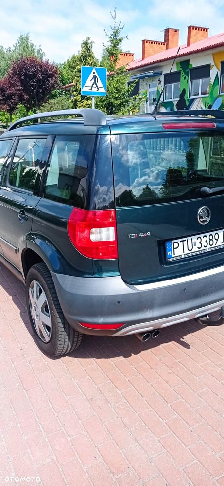 Skoda Yeti 2.0 TDI DPF 4x4 Ambition - 10